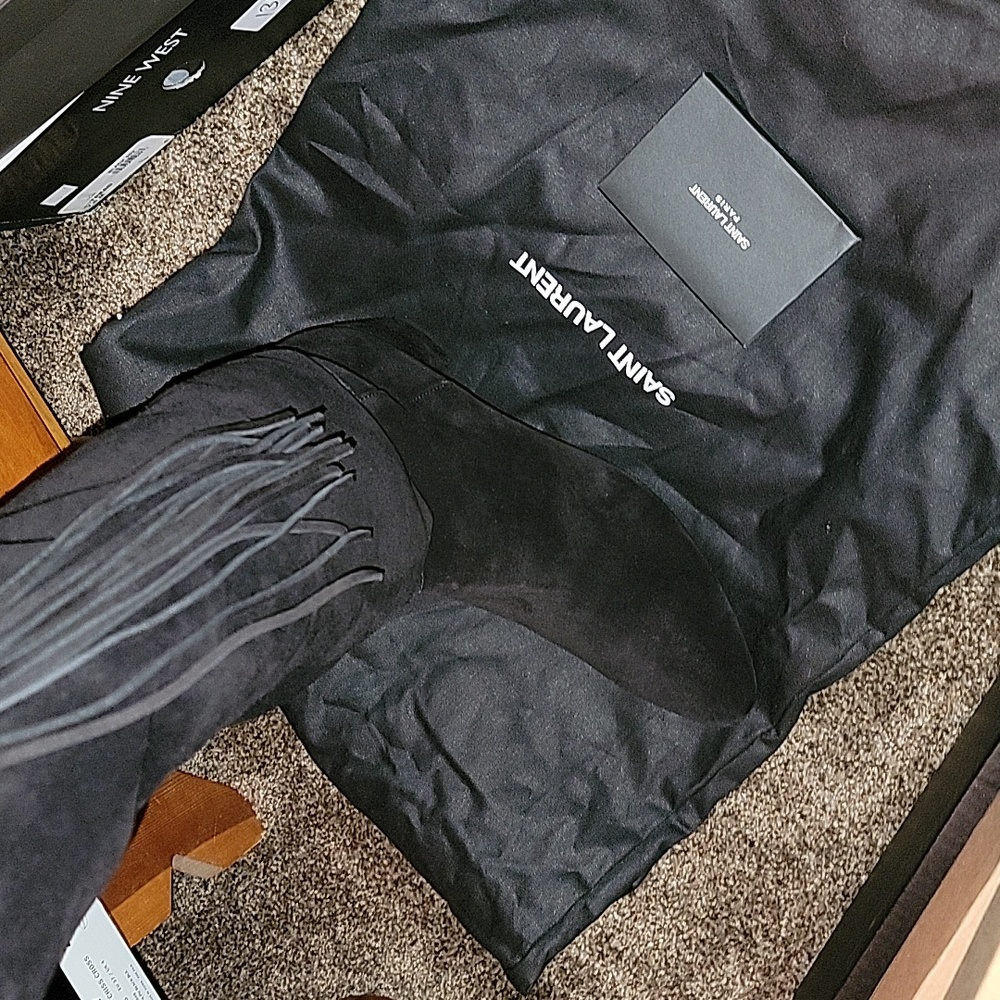 🔥YVES SAINT LAURENT PARIS 38/ 7.5 USA NEW🔥 - Picture 3 of 16